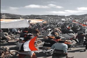 أبناء الأزارق يحتشدون في مخيم الاعتصام بالضالع تأكيدًا على استعادة الدولة الجنوبية