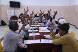 بتوجيه من اللواء خالد خليل.. قيادة الحراك التهامي تعقد اجتماعاً مفصلياً لمناقشة اللائحة الداخلية