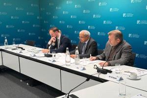 نائب وزير الخارجية يشارك في مؤتمر امن الملاحة الدولية في المانيا