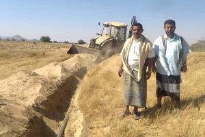 الحرباجي والعزي يتفقدان مشروع القليتة والجبلة في مودية ويشيدان بدعم البنك الدولي واليونبس والتواصل الكويتية