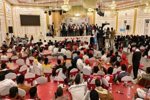 الهلال الأحمر فرع لحج يحتفل باليوم العالمي للتطوع… ومحافظ لحج يشيد بجهود متطوعيه