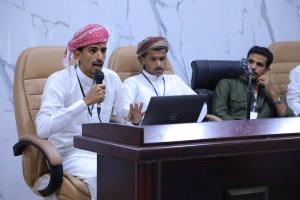 جامعة المهرة تنفّذ عرضاً طلابياً بعنوان "الروبوتات الصغيرة" في كلية العلوم التطبيقية والصحية