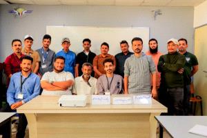 تنفيذ دورة توعوية أمنية لموظفي ديوان هيئة الطيران المدني ومطار عدن