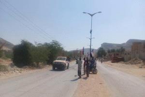 قوات الانتقالي تقترب أكثر من سيئون وسط توتر متصاعد في وادي حضرموت