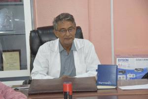 مدير عام مستشفى ابن خلدون العام لـ(عدن الغد): نبذل كل جهدنا للمضي بالمستشفى قدماً رغم توقف الموازنة منذ خمسة أشهر