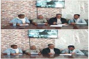 توقيع عقد إنشاء مدرسة جديدة في منطقة لجب بمديرية عتق لتعزيز التعليم