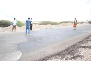 لجنة صندوق صيانة الطرق تتسلم عبّارة العند في لحج لتعزيز السلامة المرورية واستمرارية الحركة