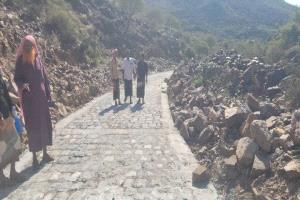 بتكليف من مدير عام المضاربة .. مدير التخطيط يتسلم مشروع رصف طريق الباحة الرابط بين هقرة والسدير