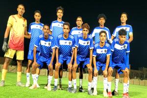 الهلال يحقق فوزًا مستحقًا على نادي السد في بطولة الدوري العام لأندية سقطرى