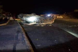 حادث مروّع على طريق صنعاء–عِمران