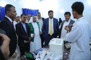 كلشات ونيمر يدشنان المعامل والمختبرات لقسم طب وجراحة الفم والأسنان