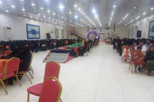 اتحاد نساء أبين ينظم فعالية ضد العنف، ويكرَّم عاملات النظافة، ويحتضن بازارًا خيريًّا