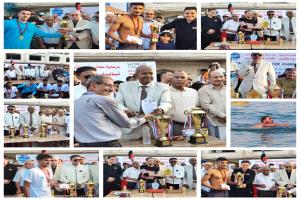 مهرجان رائع لبطولة السباحة بعدن وفرتوت يتوج باللقب والخليفي يشكر دعم الاتحاد الدولي