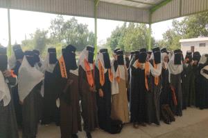 مؤسسة البركة للتنمية تقيم حلقات توعوية لحملة 16 يوم لمناهضة ومناصرة المرأة ضد العنف في مدارس الكود