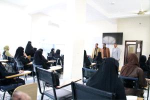 جامعة القرآن الكريم والعلوم الإسلامية – عدن تدشّن امتحانات الفصل الدراسي الأول