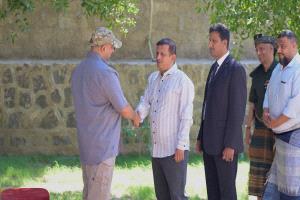 فتحي بن لزرق: المخا اليوم نموذج لليمن الذي نطمح إليه وادعو الجميع لزيارتها