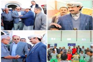 منتخب شبوة يستهل مشواره في افتتاح بطولة الفقيد أحمد الجبيلي للكرة الطائرة بفوز مستحق على منتخب أبين