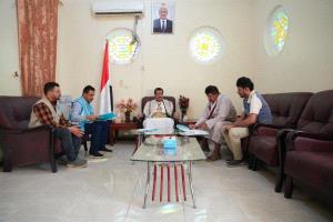 توقيع مذكرة تفاهم لإعادة تأهيل بئر الرميلة بمدينة مأرب