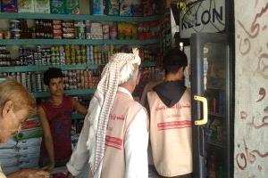 مكتب الصناعة والتجارة بخورمكسر ينفّذ نزولاً ميدانياً رقابياً في أسواق المديرية