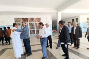 وفد المجلس العربي للاختصاصات الصحية والطبية يزور كلية الطب بجامعة عدن