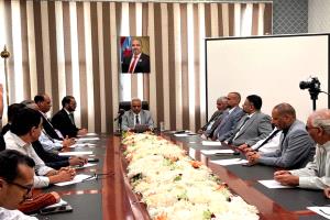 نائب وزير العدل الدكتور سعد محمد سعد يعلن تأييد الوزارة الكامل للخطوات السيادية للقيادة الجنوبية