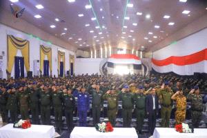 قوات الامن الخاصة بمأرب تختتم العام التدريبي بتخريج العديد من الدورات التخصصية والامنية