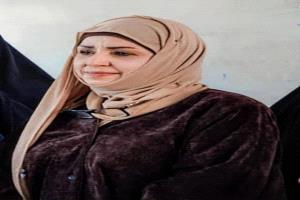 الأستاذة حياة نموذج قيادي ينهض بالعملية التعليمية رغم الظروف الاستثنائية