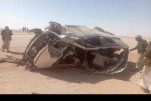 حادث مروري يودي بحياة خمسة من أسرة واحدة في خط العبر