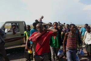 تقرير حقوقي: تدفّق عشرات الآلاف من المهاجرين الأفارقة إلى اليمن وسط انتهاكات واسعة