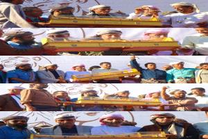 اختتام مميز لفعاليات مهرجان الشيخ محمد بن زايد لسباقات الهجن في شبوة