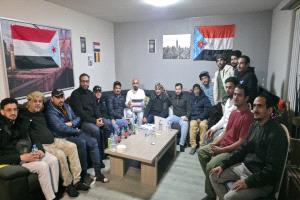 إعلان تأسيس الجالية الجنوبية في بلجيكا وانتخاب هيئة إدارية لقيادتها