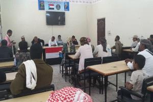 تنفيذية انتقالي سرار والسلطة المحلية تدعوان أبناء المديرية للاحتشاد في مخيم ساحة الاعتصام بزنجبار