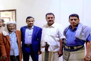 أحد أبرز مشائخ حضرموت وقبائل الصيعر يشيد بما تحقق من إنجازات في شبوة بقيادة عوض بن الوزير