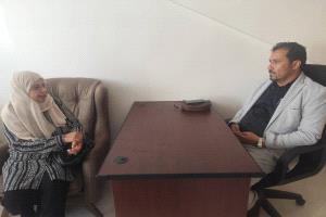 لقاء هام في عدن بين العمري والعراسي لتنفيذ البرنامج الوطني الاردني لتمكين الشباب