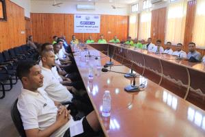 بدء دورة إعداد الحكام لدوري الثانية تجمع سيئون