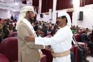 حلف قبائل شبوة برئاسة الخبيلي يرفع آيات التهاني والتبريكات إلى قيادة وشعب دولة الإمارات بمناسبة العيد الوطني الـ54