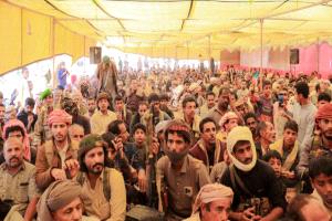 البيان الختامي لمهرجان أيناء المديريات الشرقية بمحافظة شبوة الذي عقد اليوم الخميس في مديرية جردان