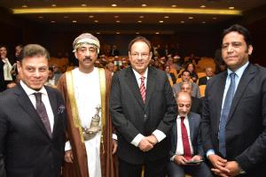 الرئيس اليمني الأسبق علي ناصر محمد يحضر احتفالية اليوم العالمي للغة العربية بالقاهرة