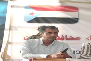 الشاعري: أحيي جموع الحاضرين بساحة الاعتصام وعلى دول الجوار احترام تطلعات الجنوبيين ومطالبهم