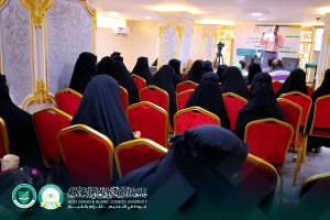 جامعة القرآن الكريم تنظم ندوة علمية ضمن أسبوع الجودة العالمي.