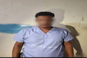 أمن أبين يلقي القبض على  متهم بالقتل بعد 72 ساعة من واقعة القتل