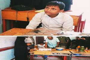 جمعية زهور حواء تحتفل بالطفل صالح حسن في اليوم العالمي لحقوق الطفل المعاق