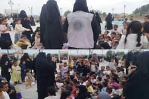 جمعية إكرام التنموية تنفذ توعية تثقيفية لحماية الأطفال من الاختطاف في ساحة الشهداء بزنجبار