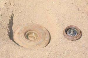 مصرع وإصابة 7 عناصر حوثية بانفجار لغم تدريبي