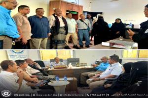 اتحاد المؤسسات والجمعيات والوحدة التنفيذية ومنظمة (SOUL) يتفقان على تبادل الخبرات