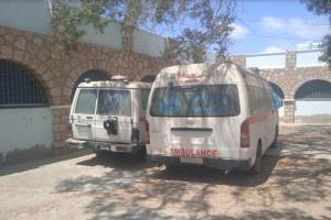 مكتب الصحة بأحور يطالب وزير الصحة بالتدخل العاجل لإصلاح سيارات الإسعاف مستشفى احور