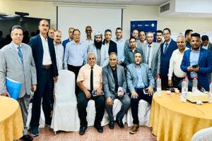 مدير مكافحة المخدرات بقوات الحزام الأمني يشارك في لقاء أممي لتعزيز التنسيق في مجال الأمن البحري