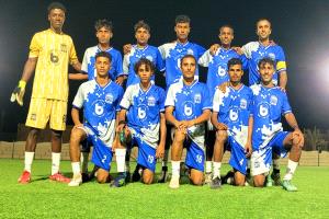 النجم الساحلي يتغلب على جؤه في بطولة الدوري العام لأندية سقطرى