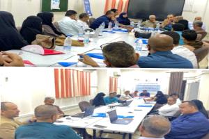 اختتام الدورة التدريبية الخاصة بالتحليل والتطوير المؤسسي للمؤسسة المحلية للمياه والصرف الصحي – فرع عدن.