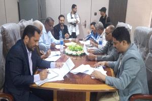 الوكيل الزامكي يختتم برنامج النزول الميداني لمتابعة مستوى إنجاز المشاريع الاستثمارية بالمديريات لعام 2025